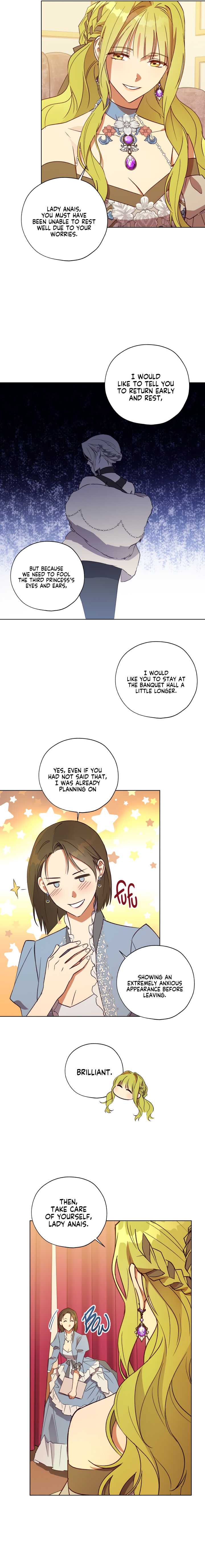 Read The Princess Imprints A Traitor Manga Online