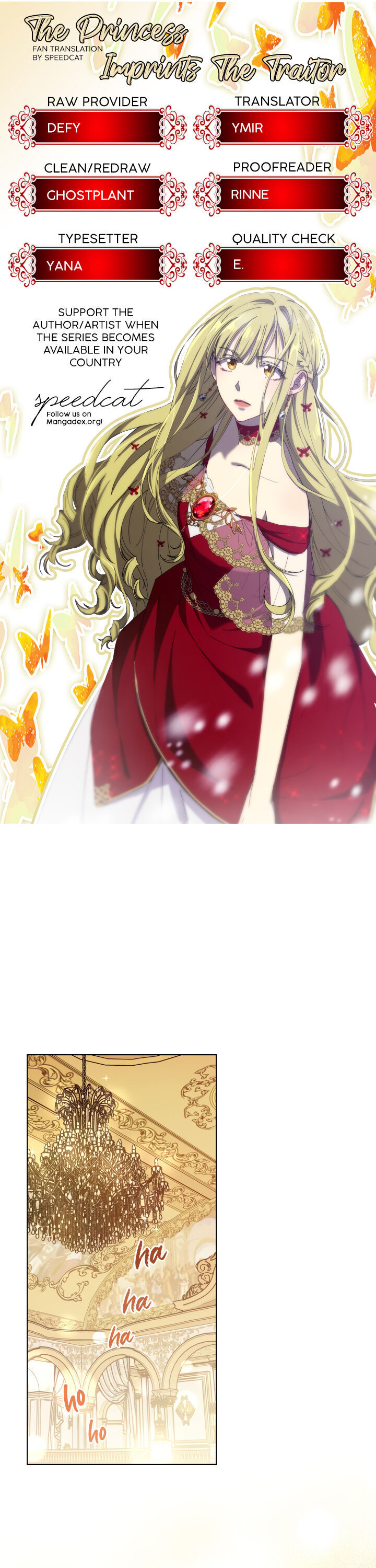Read The Princess Imprints A Traitor Manga Online