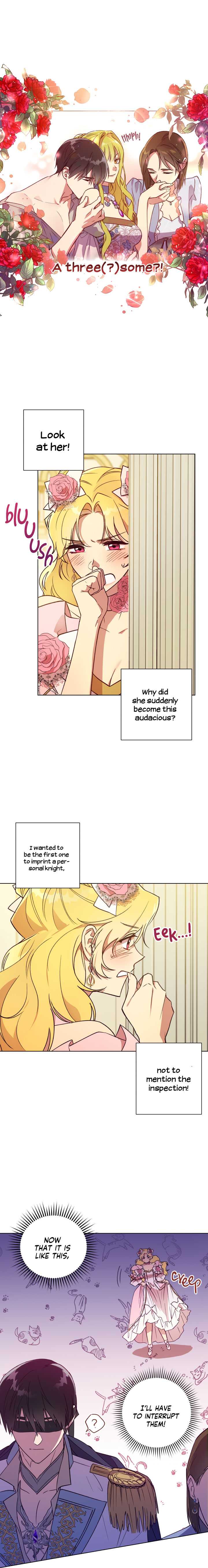 Read The Princess Imprints A Traitor Manga Online