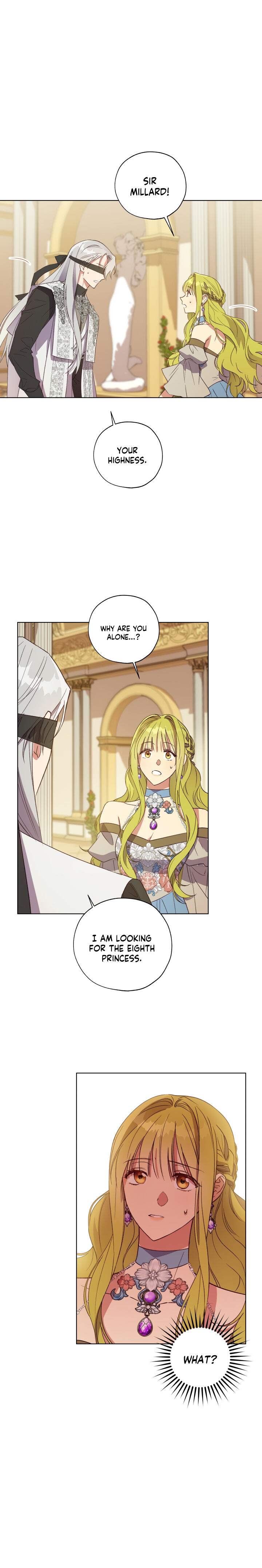 Read The Princess Imprints A Traitor Manga Online