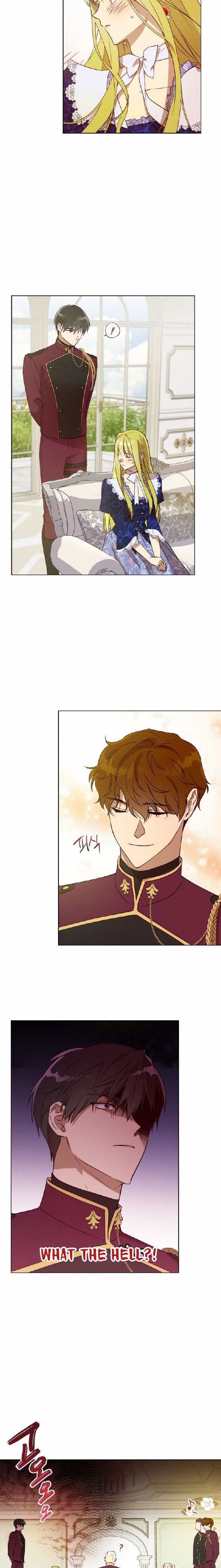 Read The Princess Imprints A Traitor Manga Online