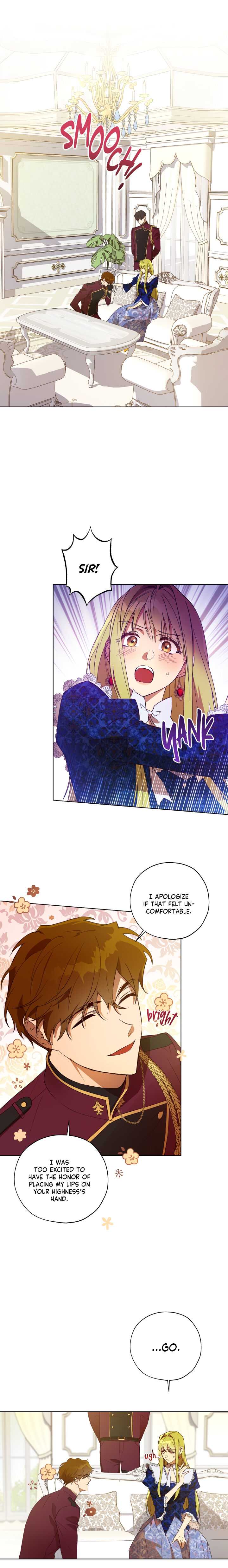 Read The Princess Imprints A Traitor Manga Online