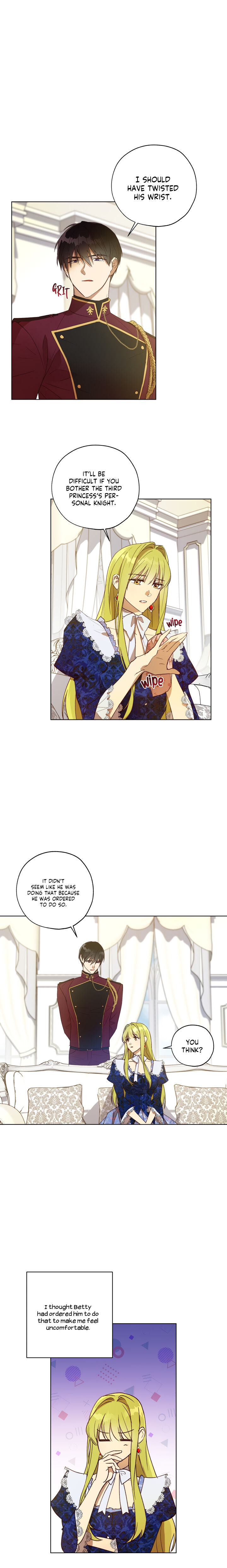 Read The Princess Imprints A Traitor Manga Online