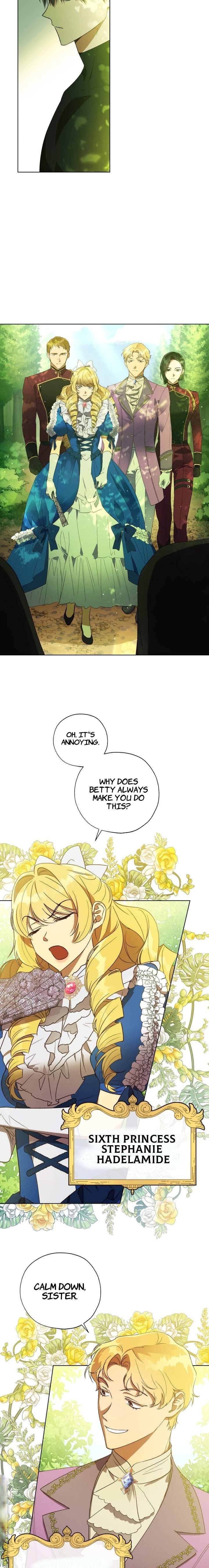Read The Princess Imprints A Traitor Manga Online