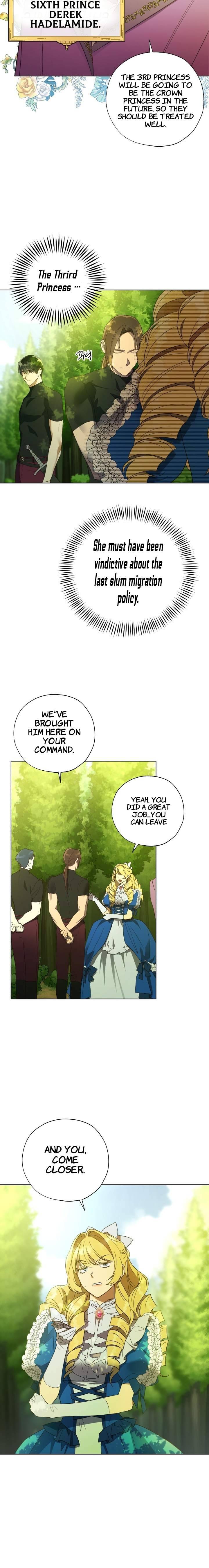 Read The Princess Imprints A Traitor Manga Online