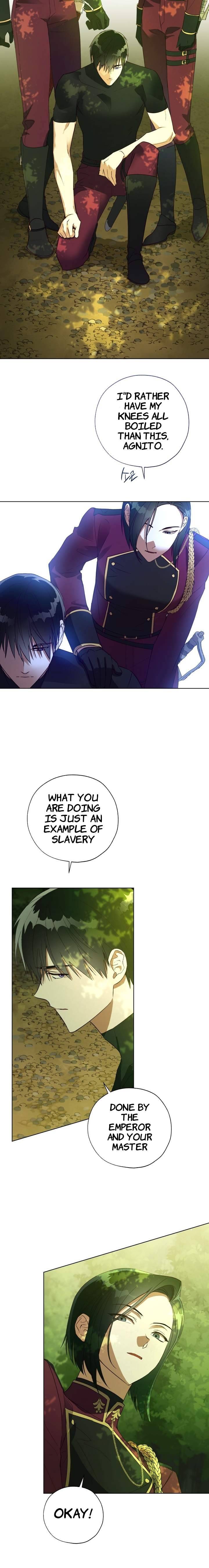 Read The Princess Imprints A Traitor Manga Online