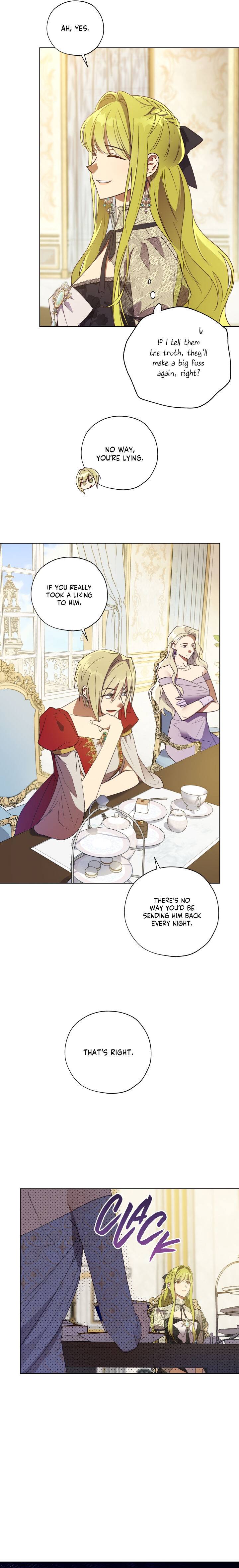 Read The Princess Imprints A Traitor Manga Online