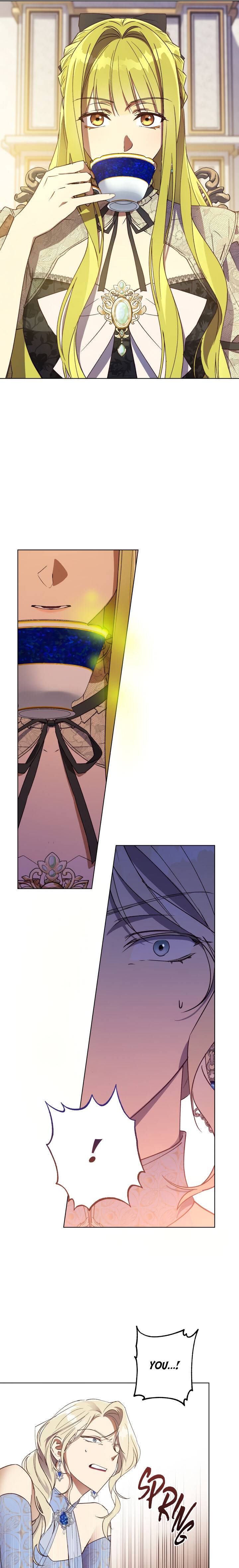 Read The Princess Imprints A Traitor Manga Online