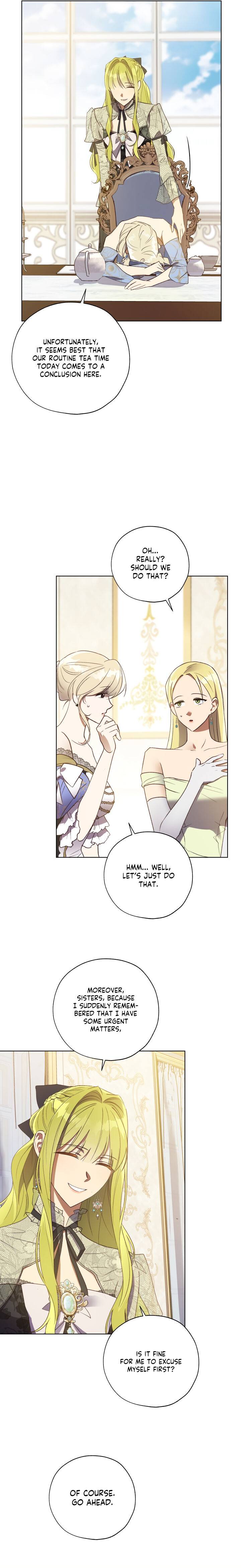 Read The Princess Imprints A Traitor Manga Online