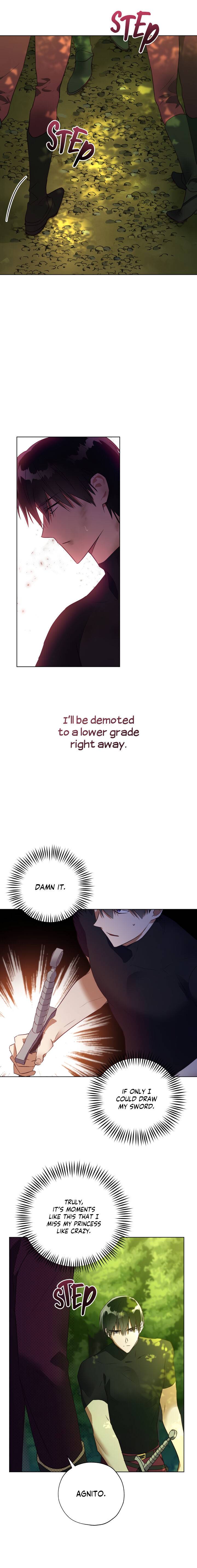 Read The Princess Imprints A Traitor Manga Online