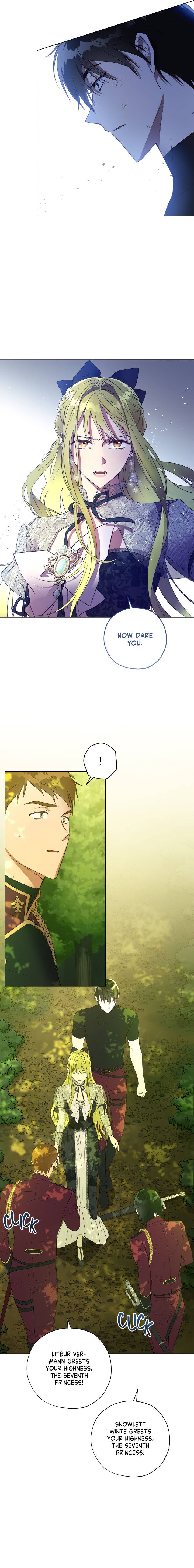 Read The Princess Imprints A Traitor Manga Online