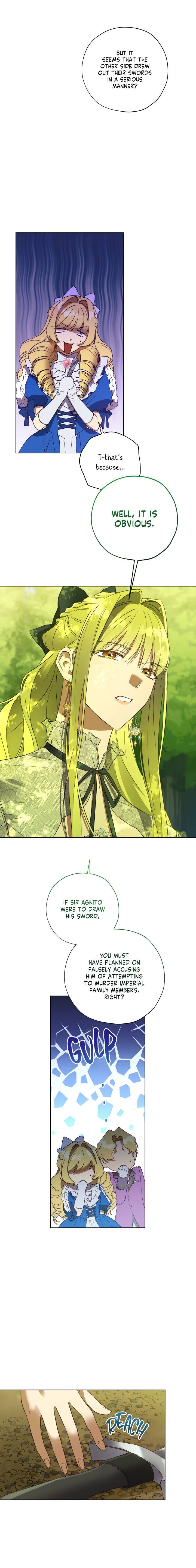 Read The Princess Imprints A Traitor Manga Online