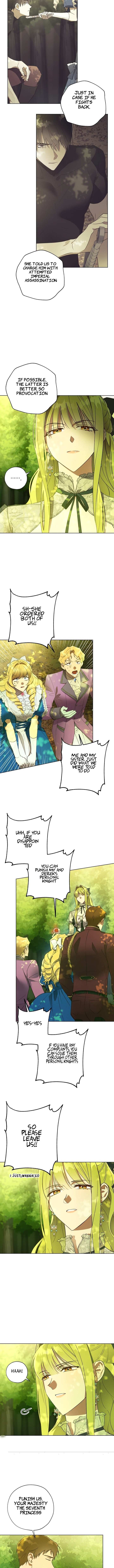 Read The Princess Imprints A Traitor Manga Online