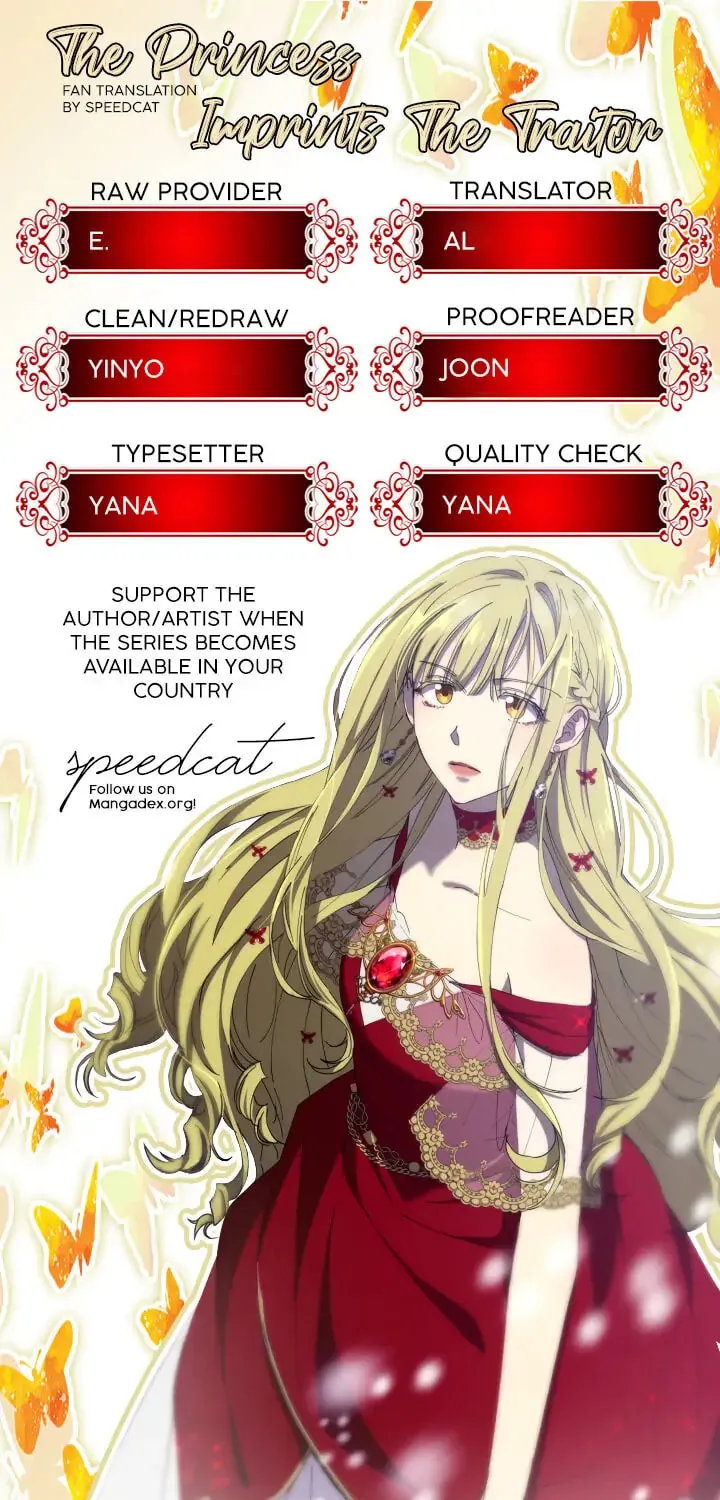 Read The Princess Imprints A Traitor Manga Online