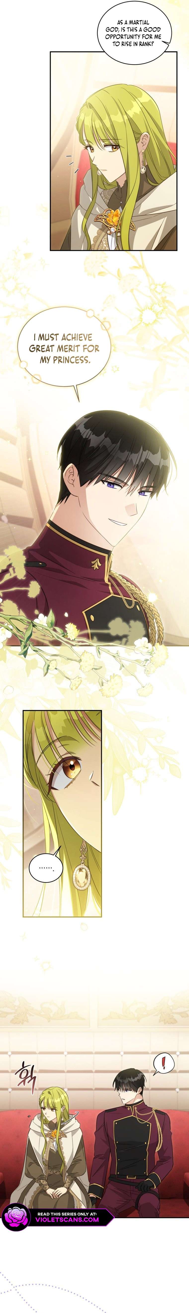Read The Princess Imprints A Traitor Manga Online