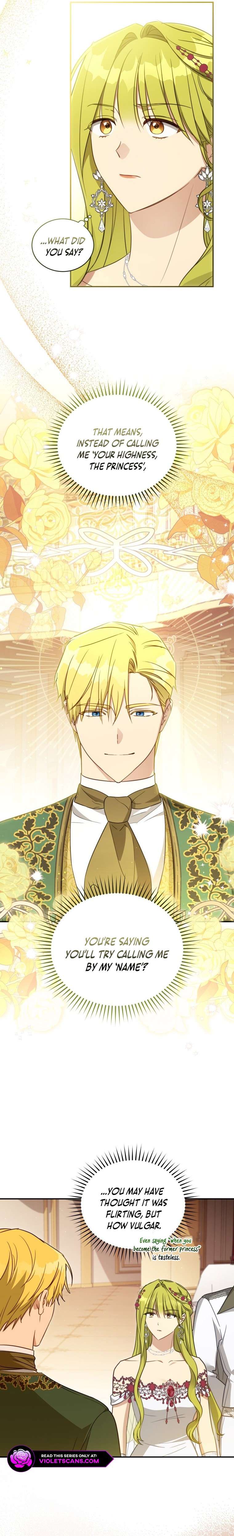 Read The Princess Imprints A Traitor Manga Online