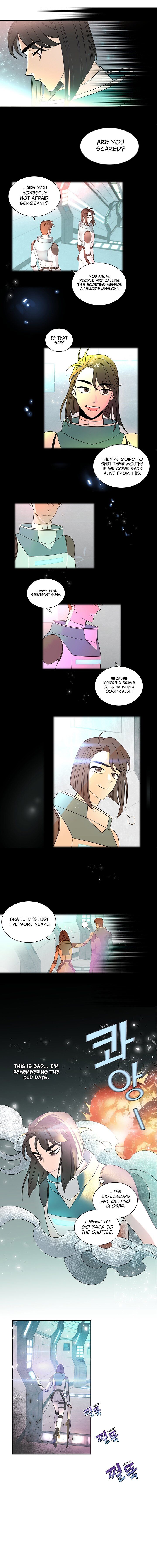 Read The Princess’ Spaceship Manga Online
