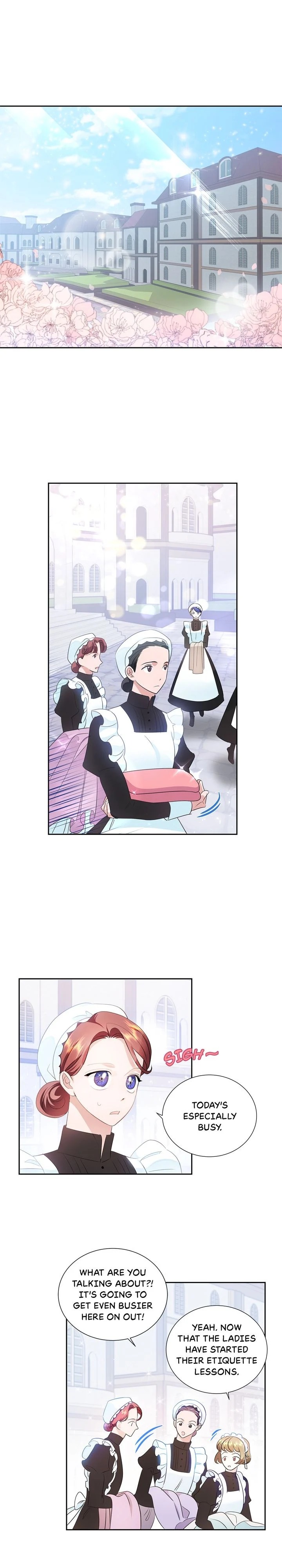 Read The Princess’ Spaceship Manga Online