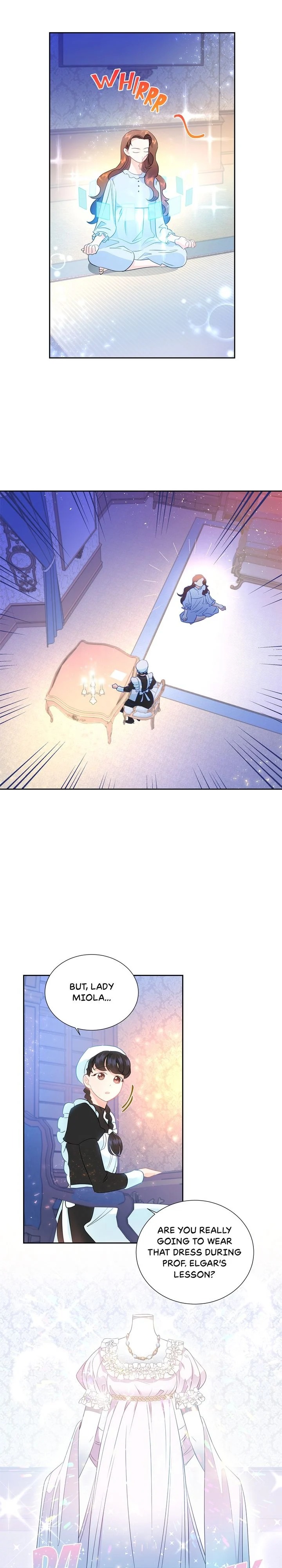 Read The Princess’ Spaceship Manga Online