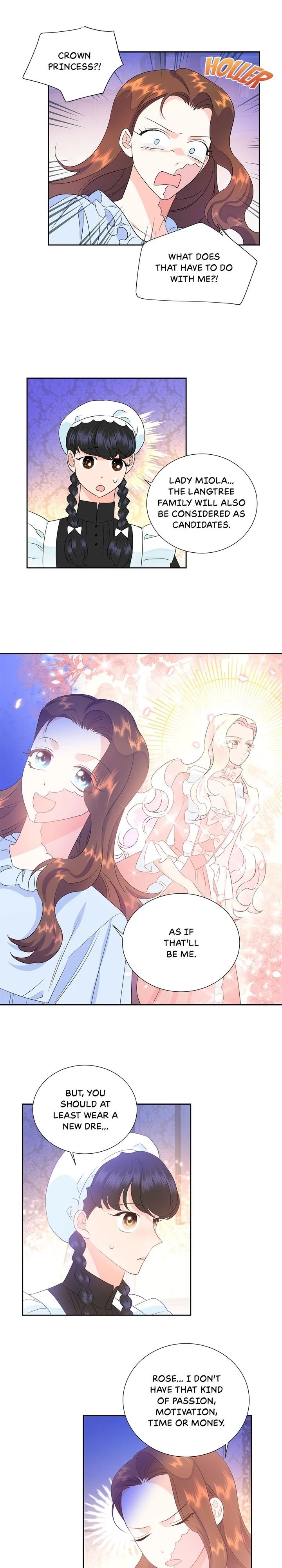 Read The Princess’ Spaceship Manga Online