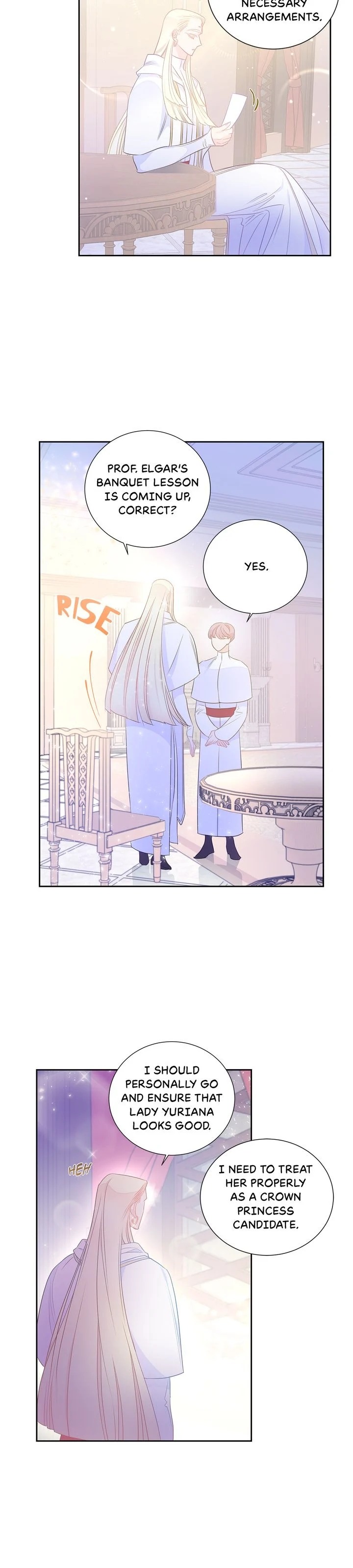 Read The Princess’ Spaceship Manga Online