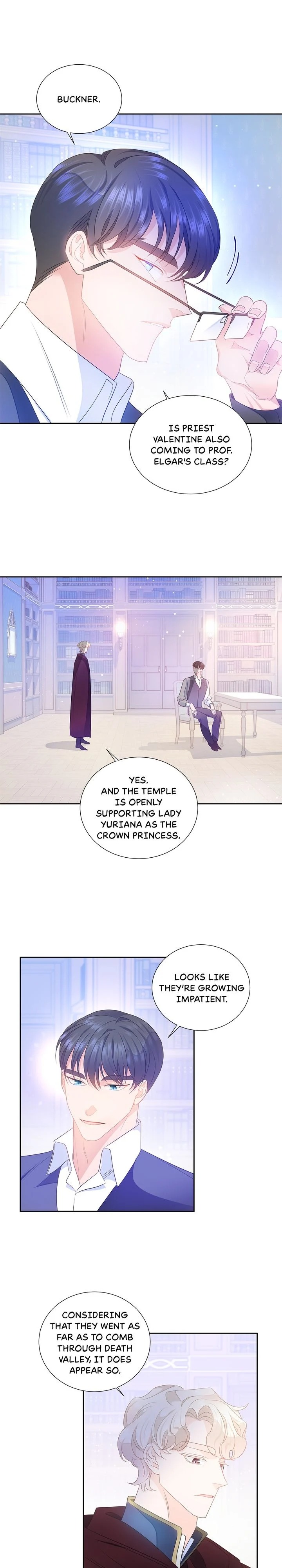 Read The Princess’ Spaceship Manga Online