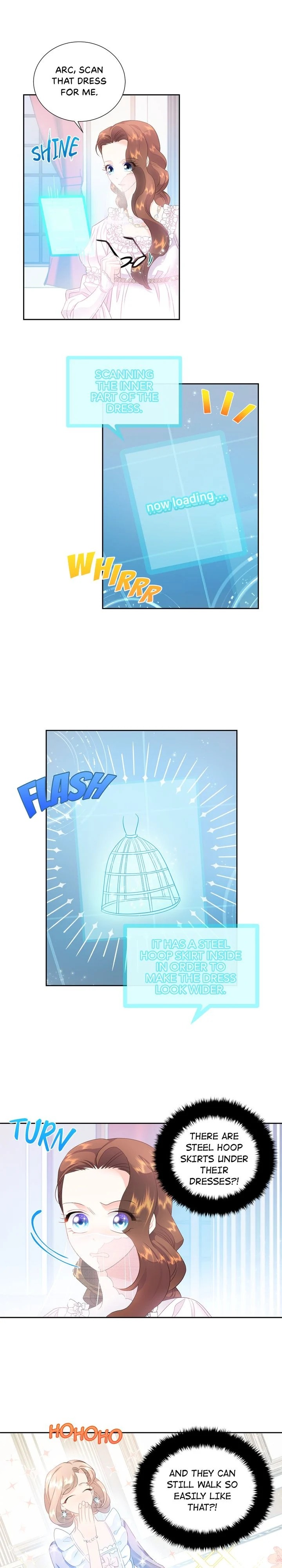 Read The Princess’ Spaceship Manga Online