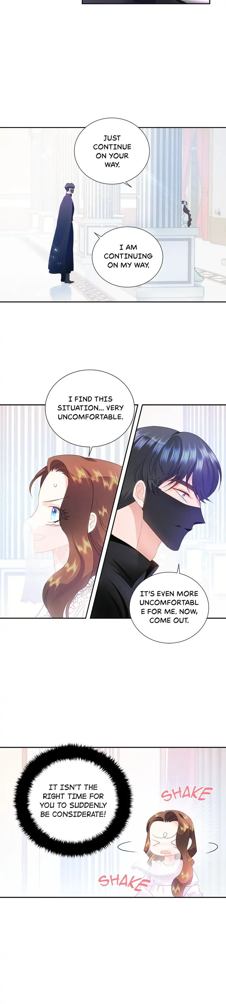Read The Princess’ Spaceship Manga Online