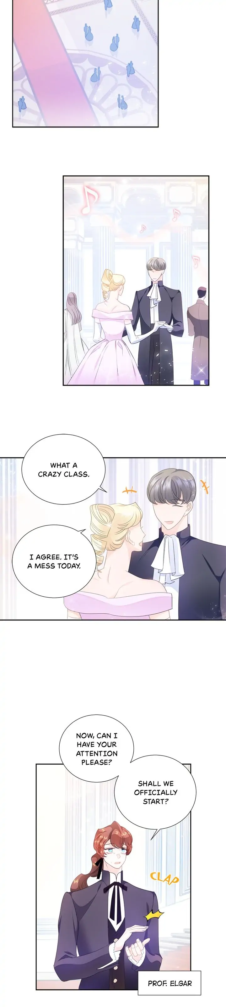 Read The Princess’ Spaceship Manga Online