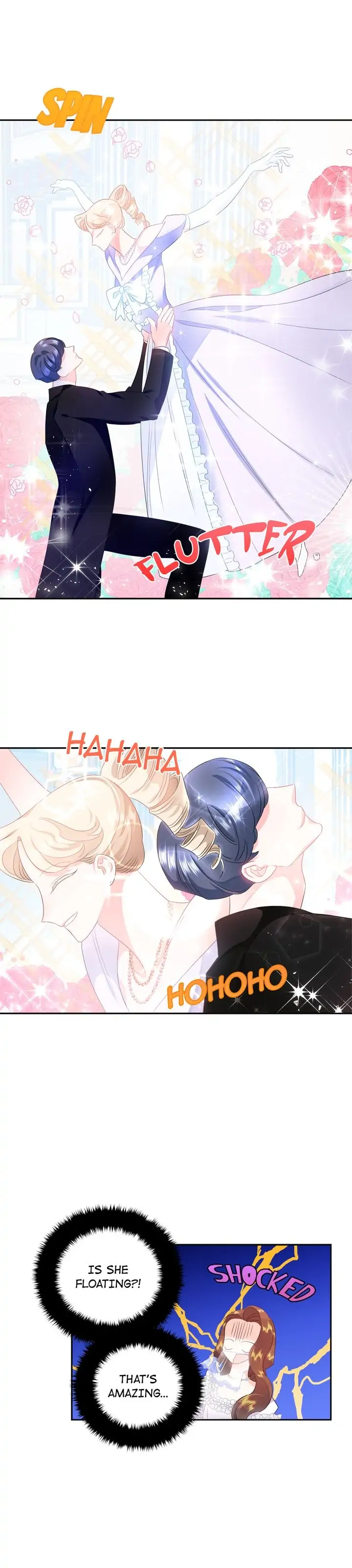 Read The Princess’ Spaceship Manga Online