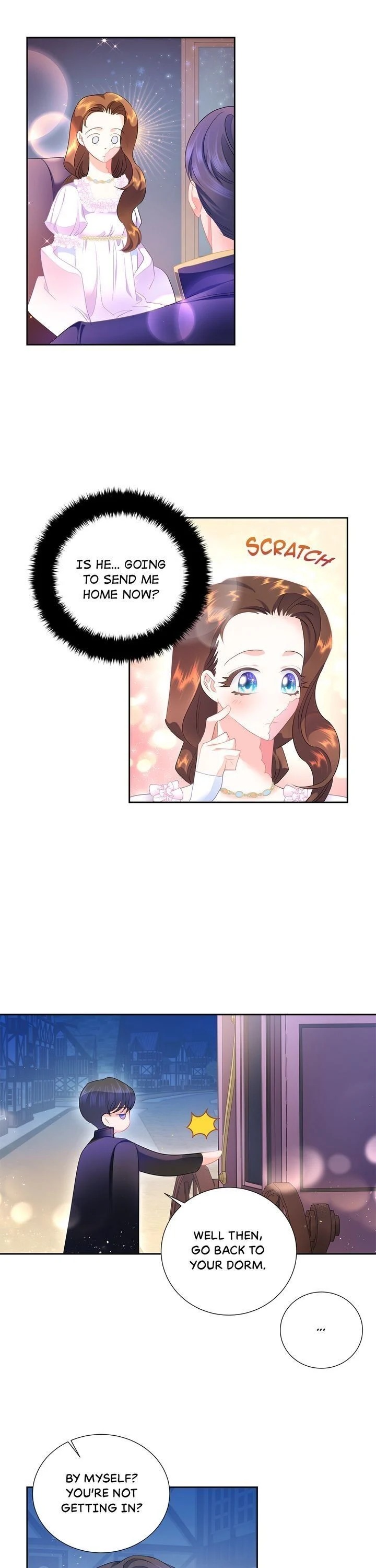 Read The Princess’ Spaceship Manga Online