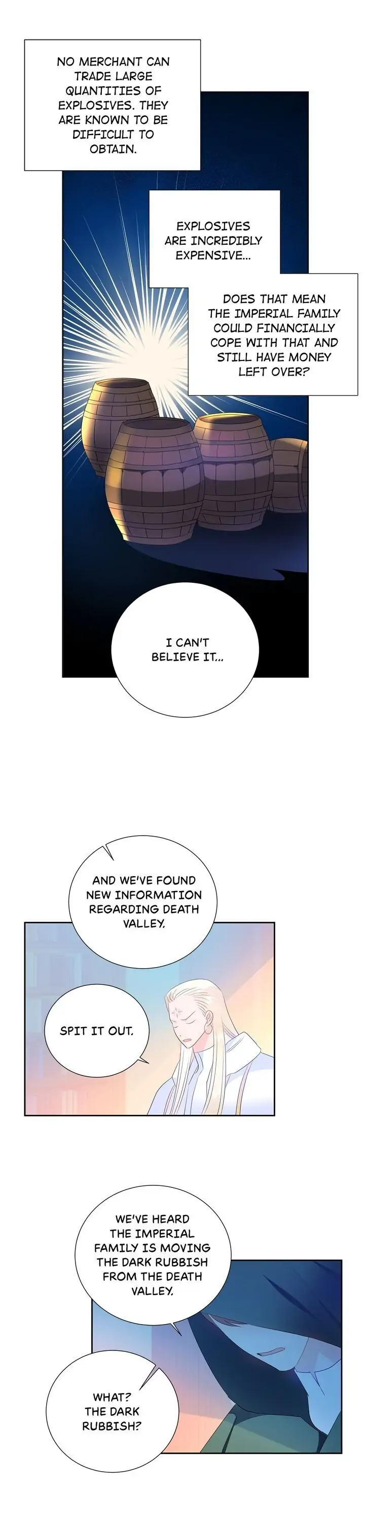 Read The Princess’ Spaceship Manga Online