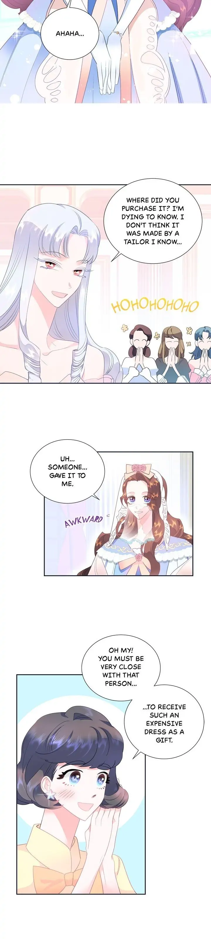 Read The Princess’ Spaceship Manga Online