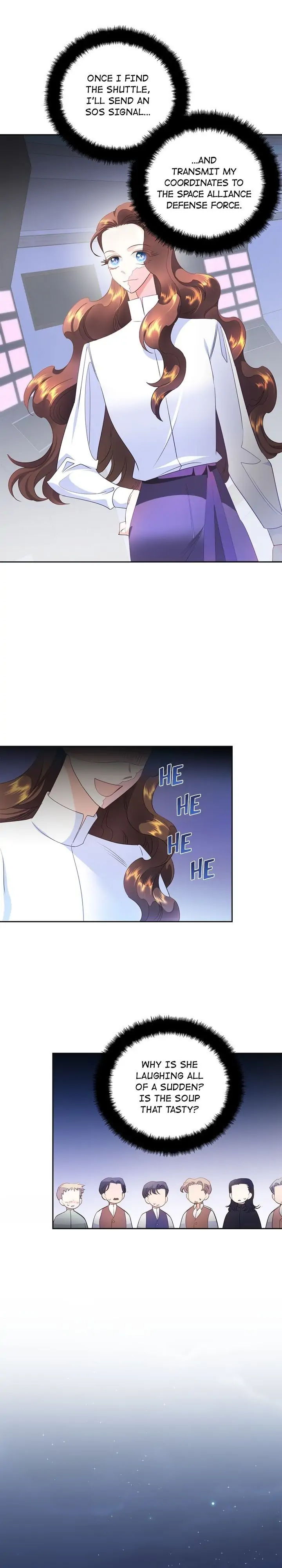 Read The Princess’ Spaceship Manga Online