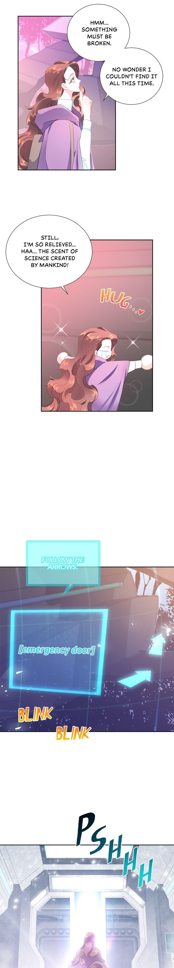 Read The Princess’ Spaceship Manga Online