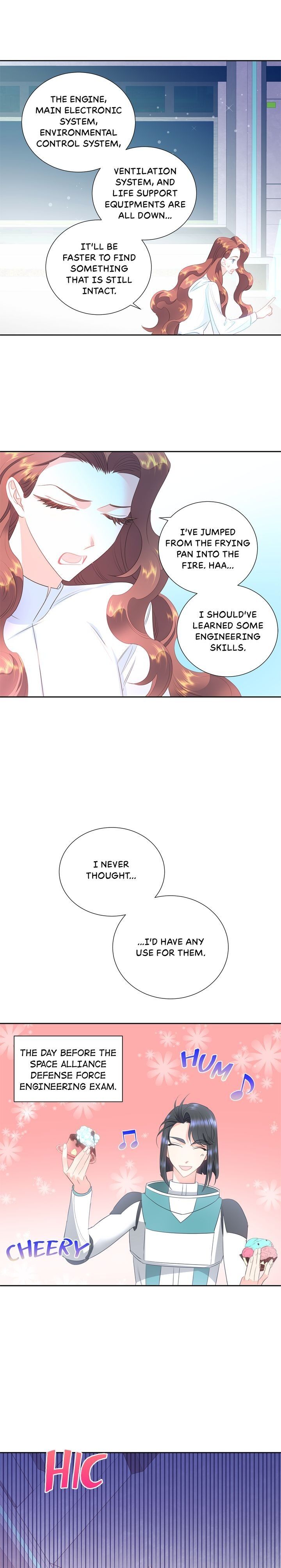 Read The Princess’ Spaceship Manga Online