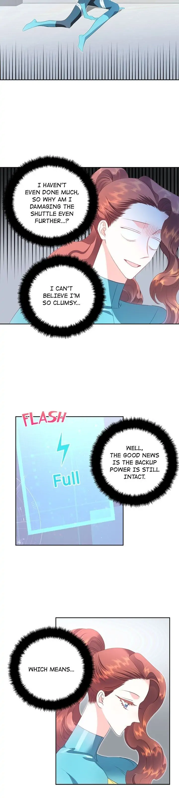 Read The Princess’ Spaceship Manga Online