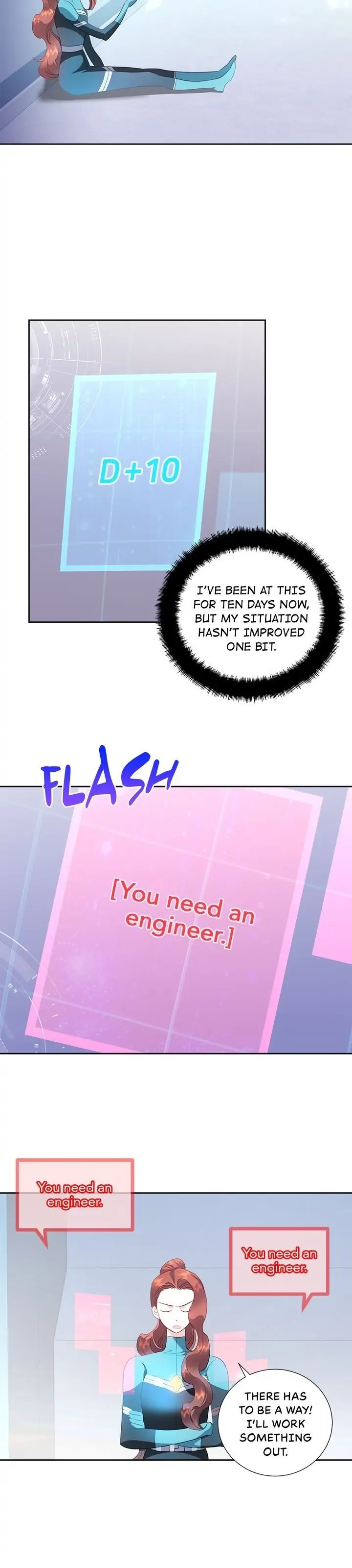 Read The Princess’ Spaceship Manga Online