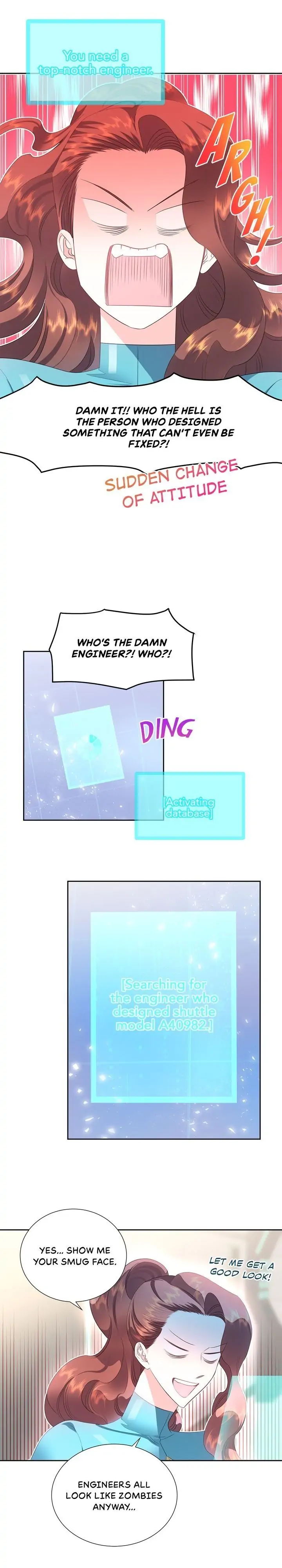 Read The Princess’ Spaceship Manga Online