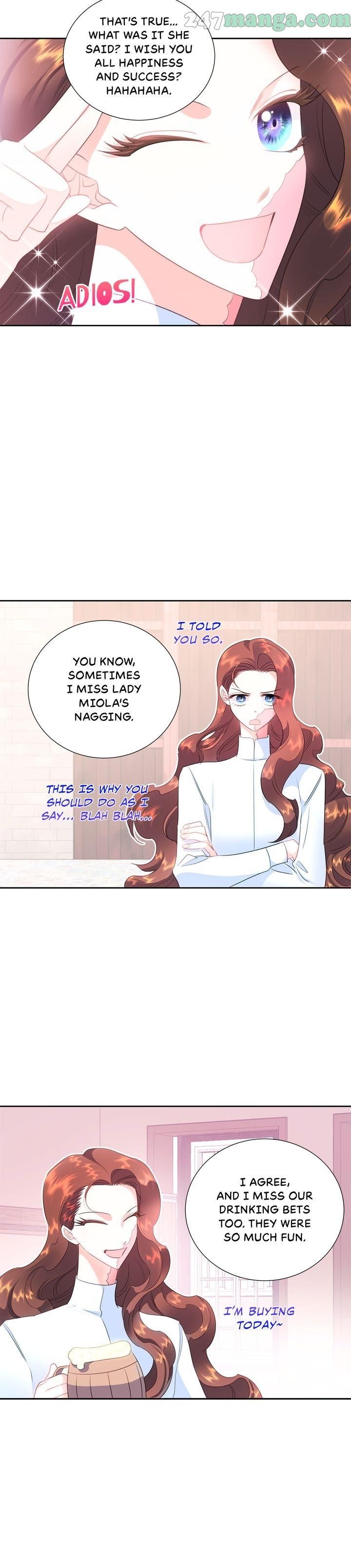 Read The Princess’ Spaceship Manga Online