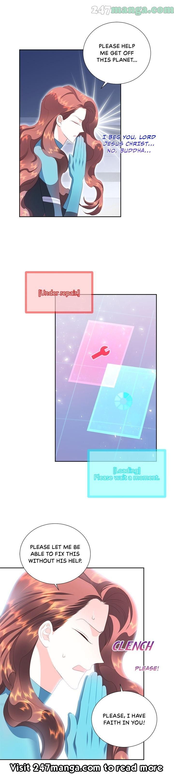 Read The Princess’ Spaceship Manga Online