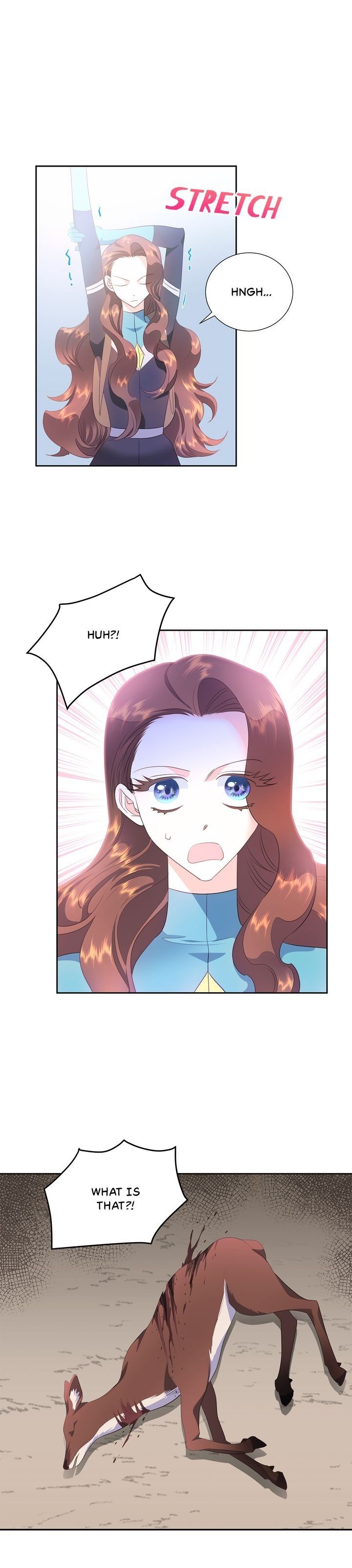 Read The Princess’ Spaceship Manga Online