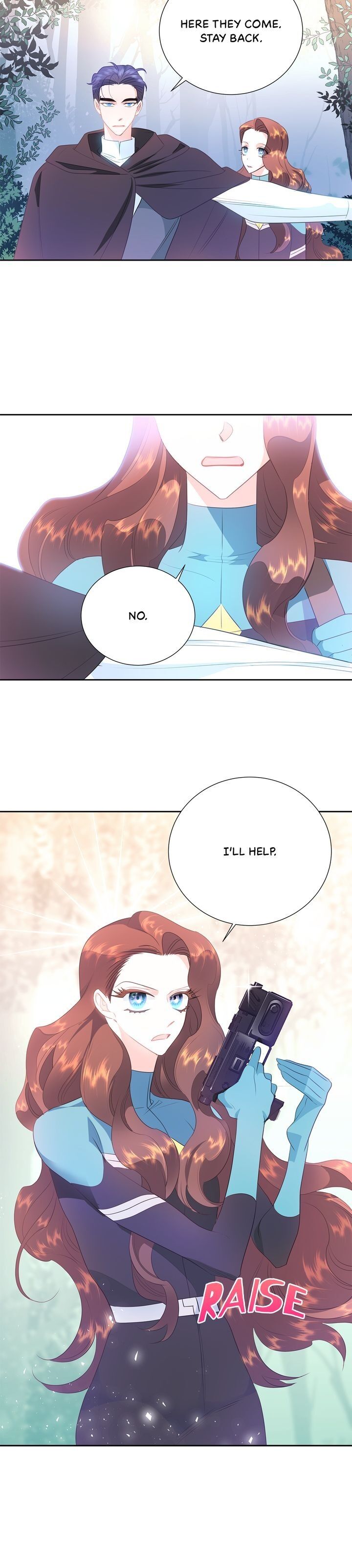 Read The Princess’ Spaceship Manga Online