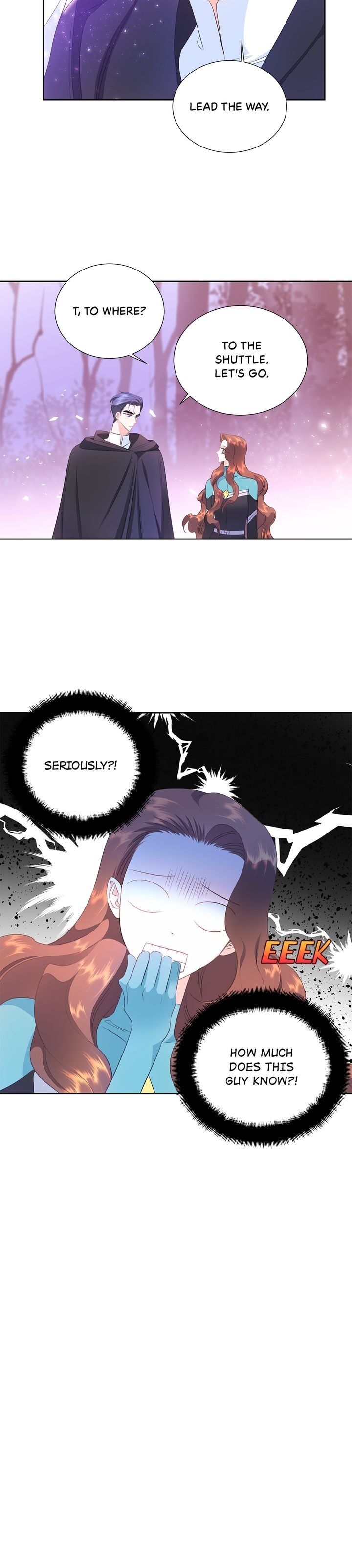 Read The Princess’ Spaceship Manga Online