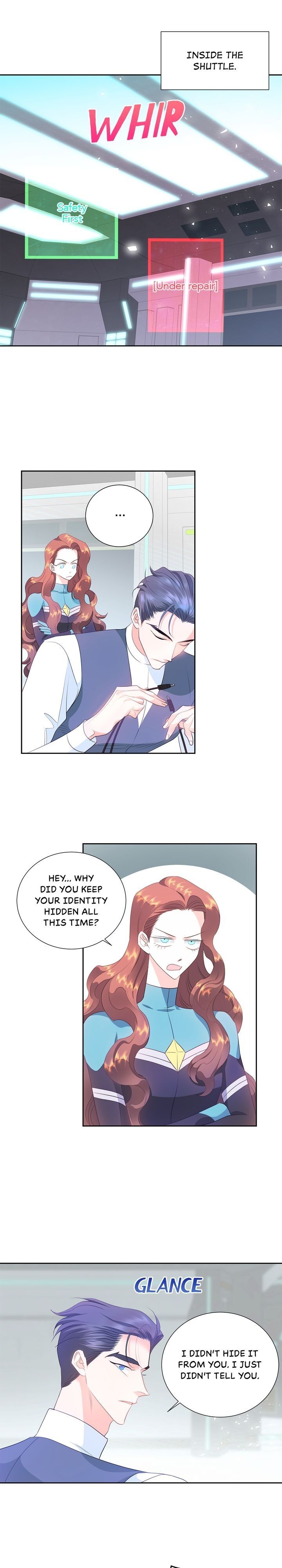 Read The Princess’ Spaceship Manga Online