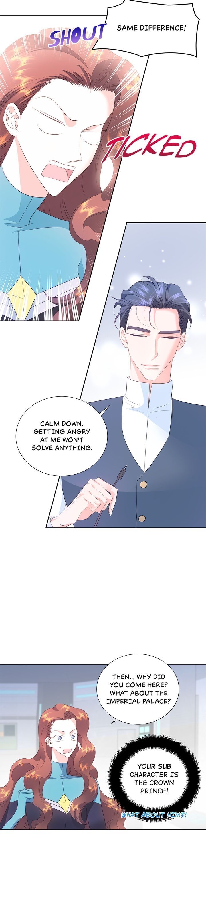 Read The Princess’ Spaceship Manga Online