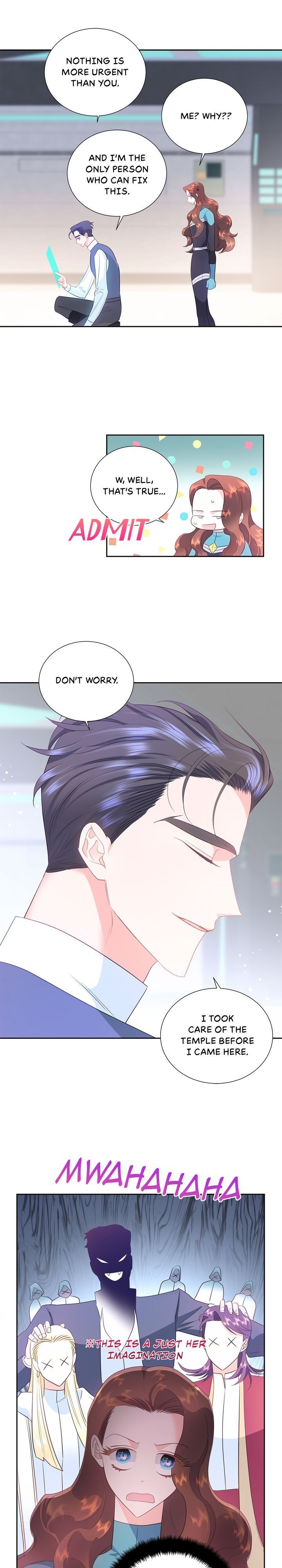 Read The Princess’ Spaceship Manga Online