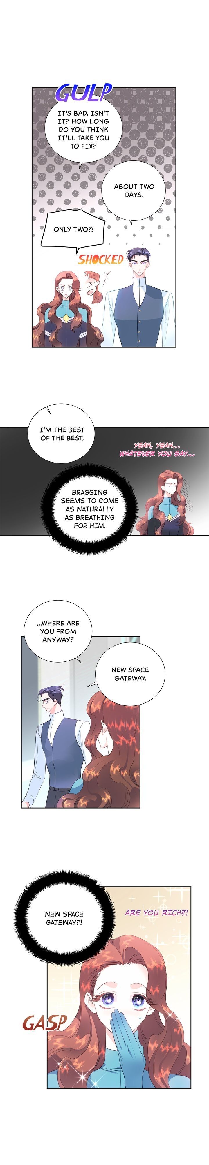 Read The Princess’ Spaceship Manga Online