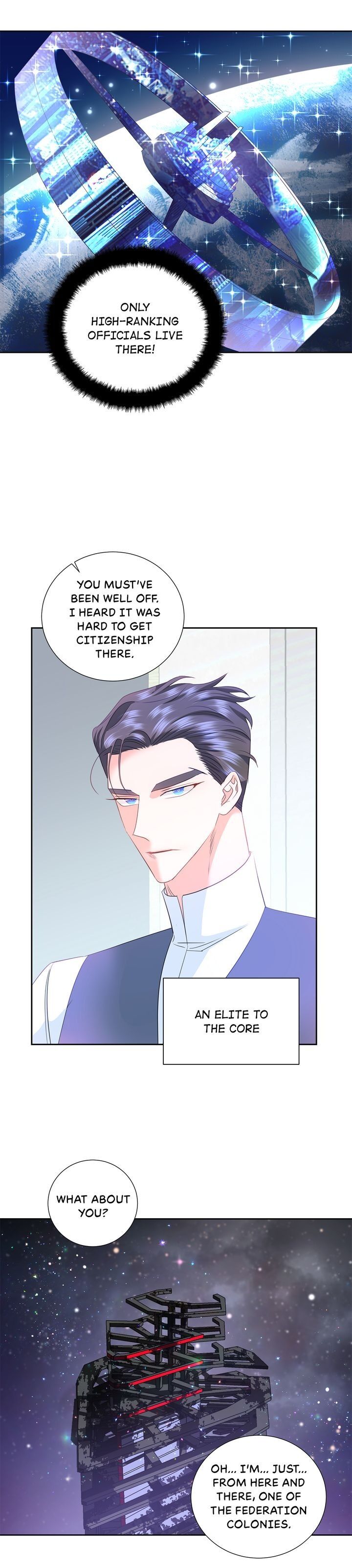 Read The Princess’ Spaceship Manga Online