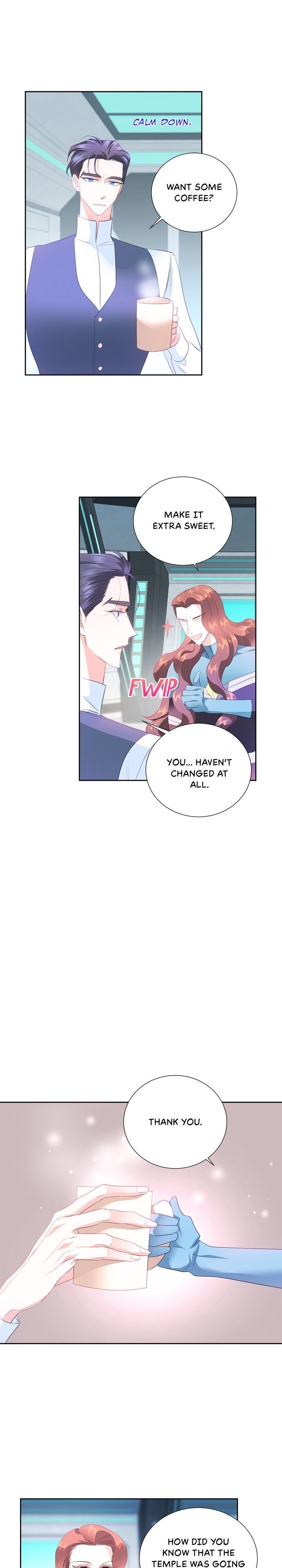 Read The Princess’ Spaceship Manga Online